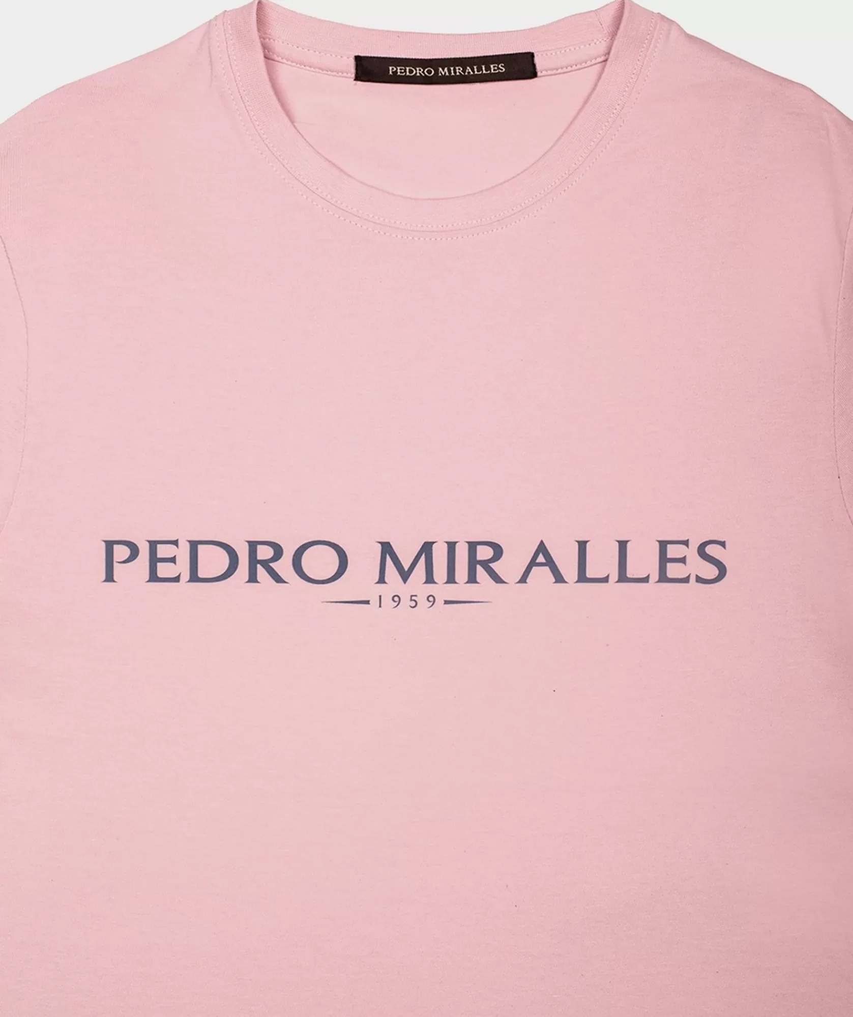 Bolsos Y Accesorios Pedro Miralles Camiseta De Algodon Y Poliester De Esterilla Yoga