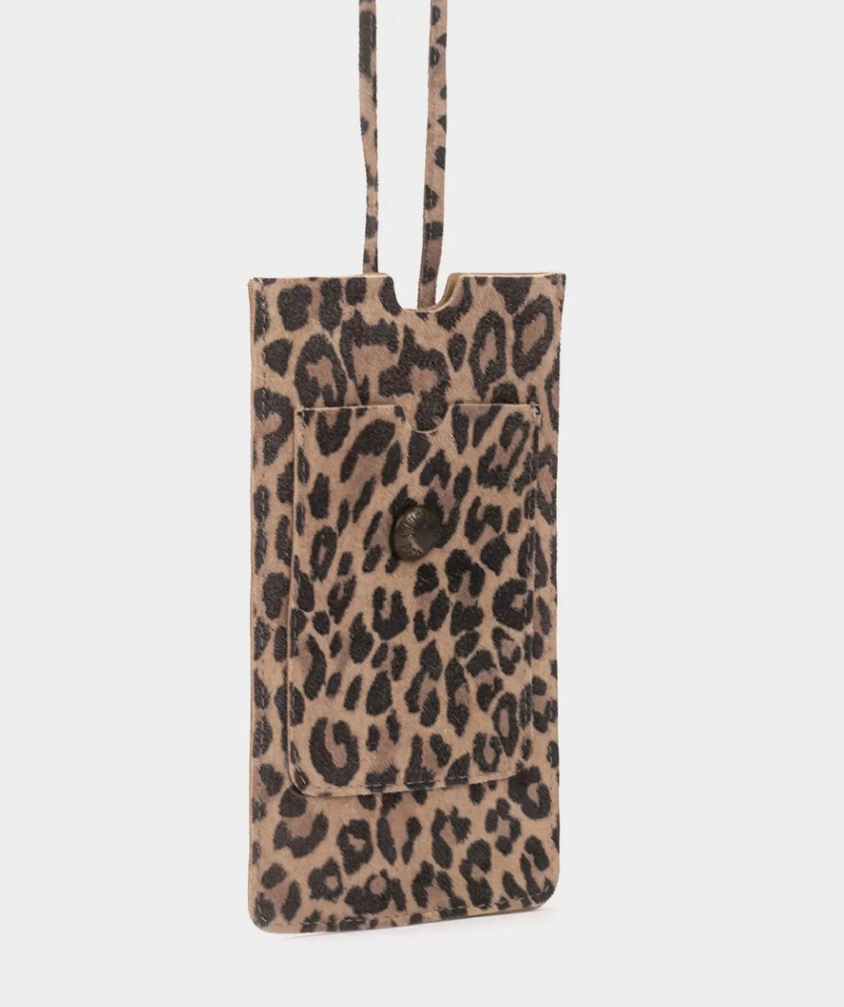 Bolsos Y Accesorios Pedro Miralles Cuelgamovil De Piel Cm Leopardo